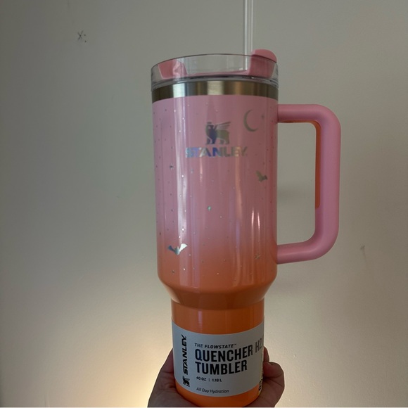 Stanley 40 oz. Special edition Halloween orange and pink tumbler - Picture 10 of 11